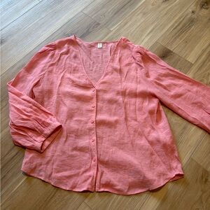 BP Pink Button-Down Shirt